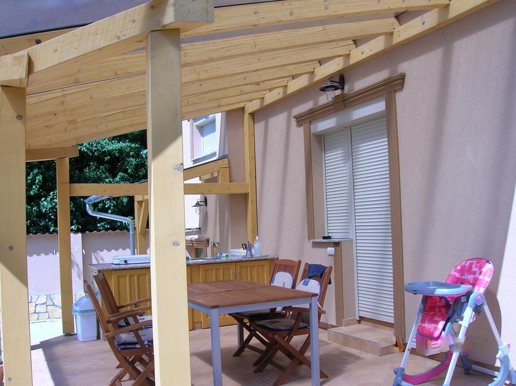 Margareta Apartman Sarvar Exterior foto